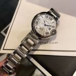 Cartier Stainless Steel 33MM Diameter 30M Waterproof Watch